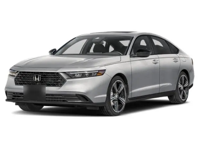 2026 Honda Accord Hybrid Sport Sedan, manufacturer photo