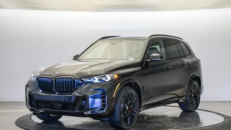 BMW X5 xDrive40i Sports Activity Vehicle 2026, цвет Black Sapphire Metallic