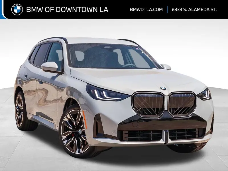 2026 BMW X3 30 xDrive Sports Activity Vehicle, manufacturer photo
