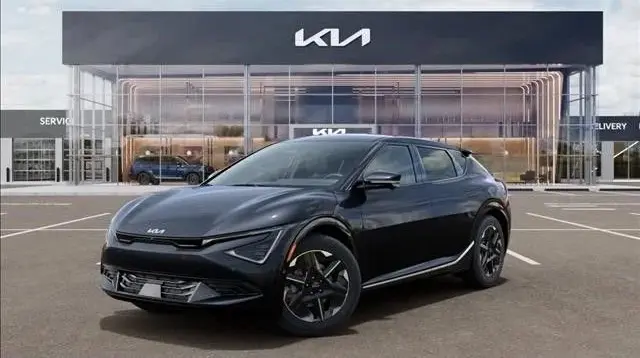 2026 Kia EV6 Wind RWD, manufacturer photo