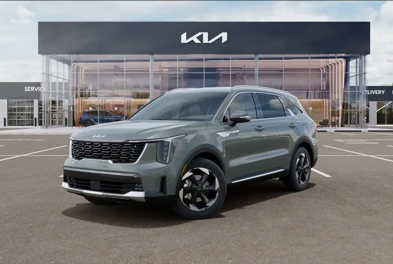 2026 Kia Sorento Hybrid EX FWD, manufacturer photo