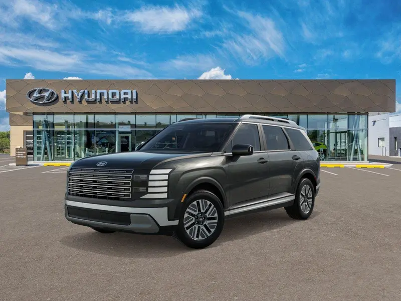 2027 Hyundai Palisade Hybrid Blue SEL 8P FWD, manufacturer photo