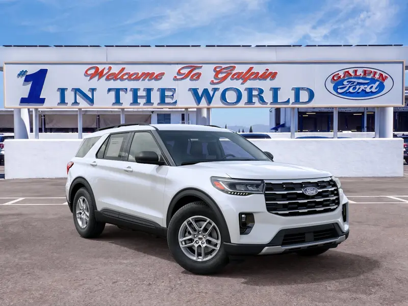 2027 Ford Explorer Active w/200A Pkg RWD, manufacturer photo