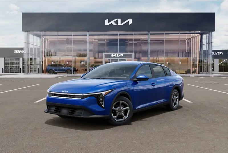 2026 Kia K4 LXS Sedan, manufacturer photo