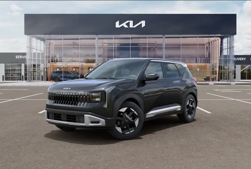 2027 Kia Seltos S FWD, manufacturer photo