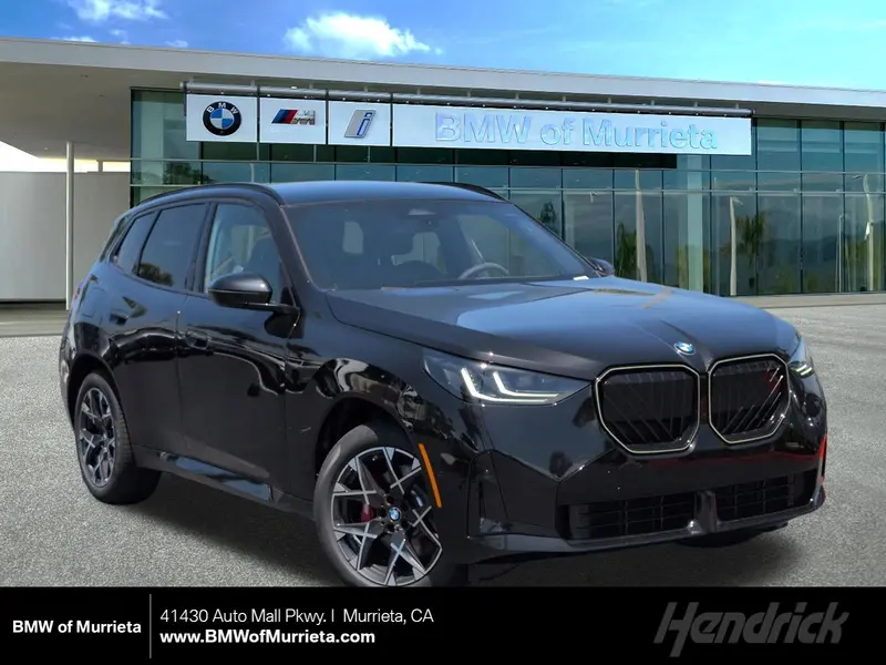 2026 BMW X3 30 xDrive Sports Activity Vehicle, manufacturer photo