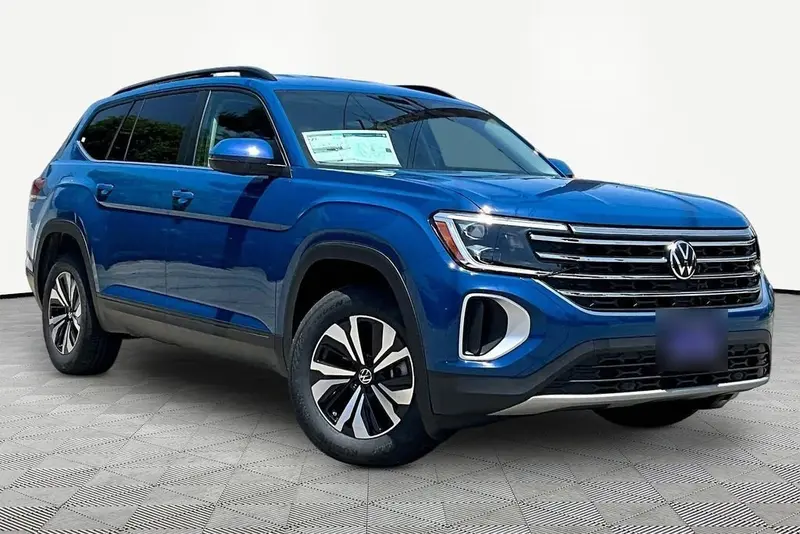 2026 Volkswagen Atlas 2.0T SE FWD, manufacturer photo
