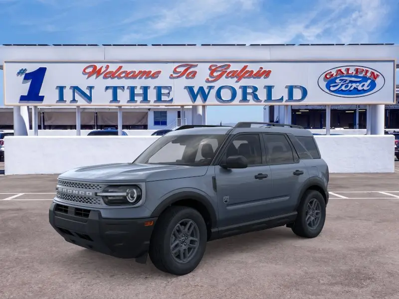 2026 Ford Bronco Sport Big Bend 4WD, manufacturer photo