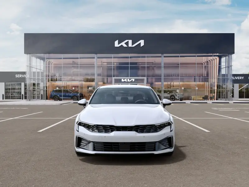 2026 Kia K5 LXS FWD, manufacturer photo