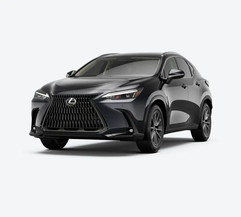 2026 Lexus NX NX 350 Premium AWD, dealer photo of this configuration