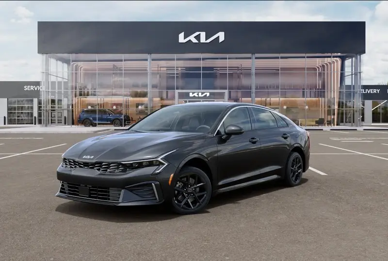 2026 Kia K5 LXS FWD, manufacturer photo