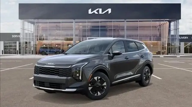 2027 Kia Sportage Hybrid LX FWD, manufacturer photo