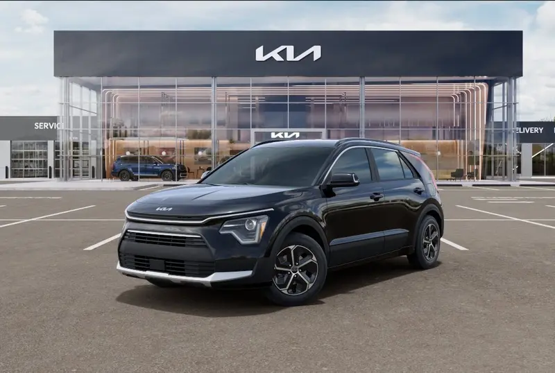 2026 Kia Niro Hybrid EX FWD, manufacturer photo