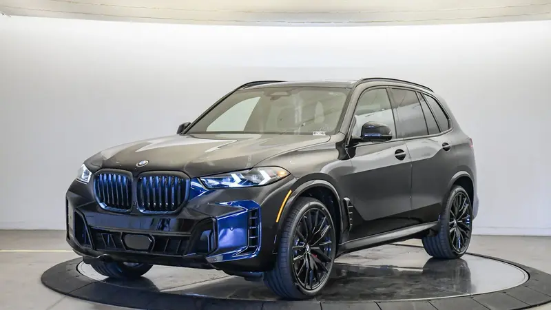 BMW X5 xDrive40i Sports Activity Vehicle 2026, цвет Carbon Black Metallic