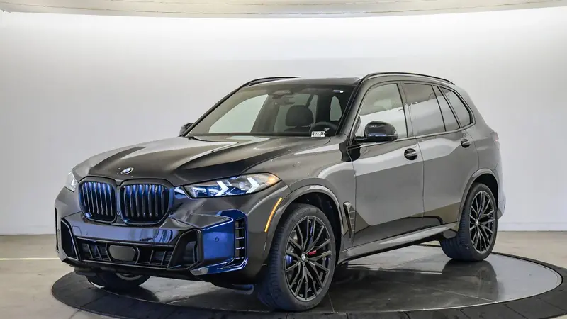 BMW X5 sDrive40i Sports Activity Vehicle 2026, цвет Carbon Black Metallic