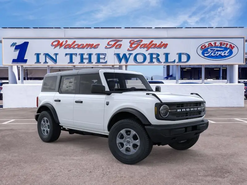 Ford Bronco Big Bend 4 Door 4WD 2026, фото производителя