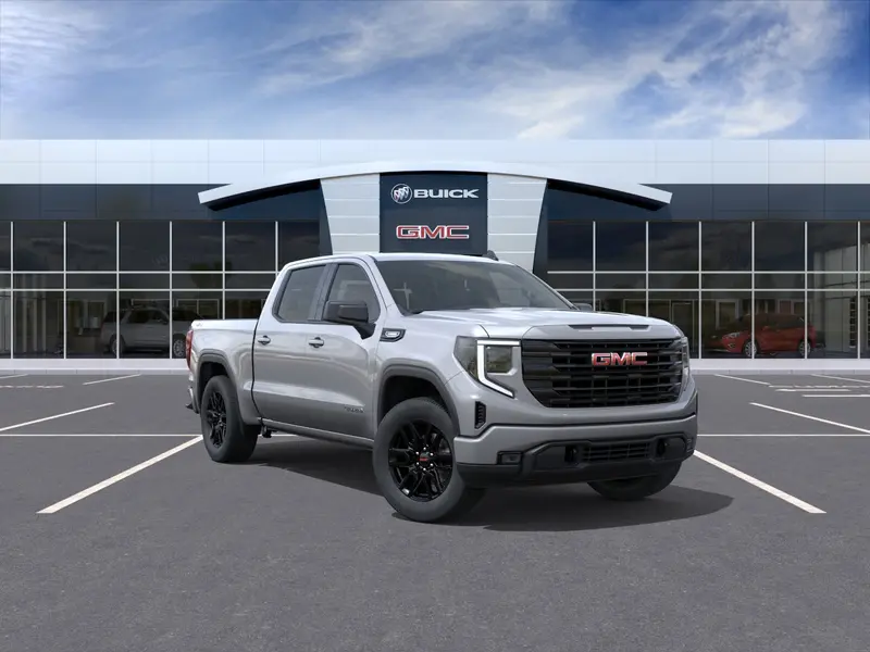 2026 GMC Sierra 1500 Elevation Crew Cab 147" 4WD, manufacturer photo