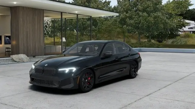 2026 BMW 3 Series 330i Sedan Black Sapphire Metallic