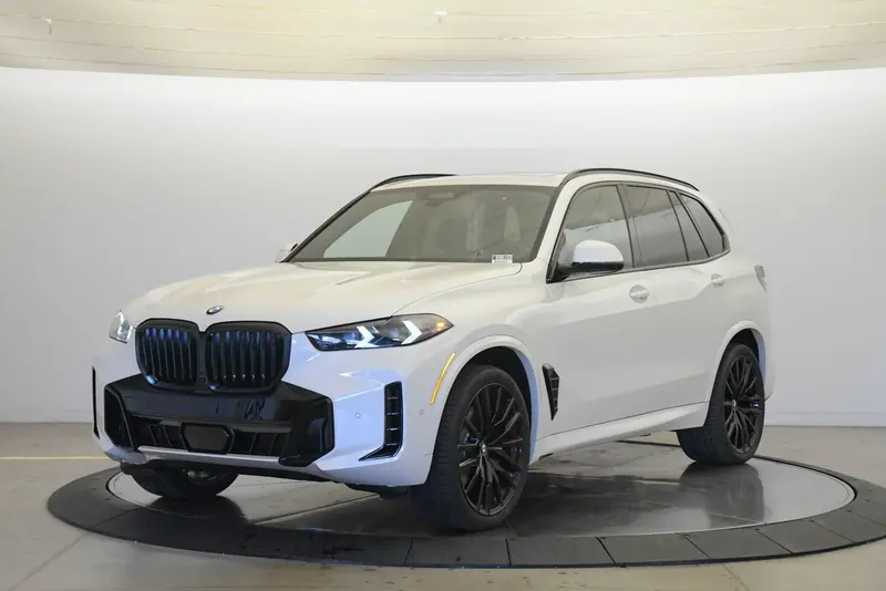 BMW X5 sDrive40i Sports Activity Vehicle 2026, цвет Mineral White Metallic