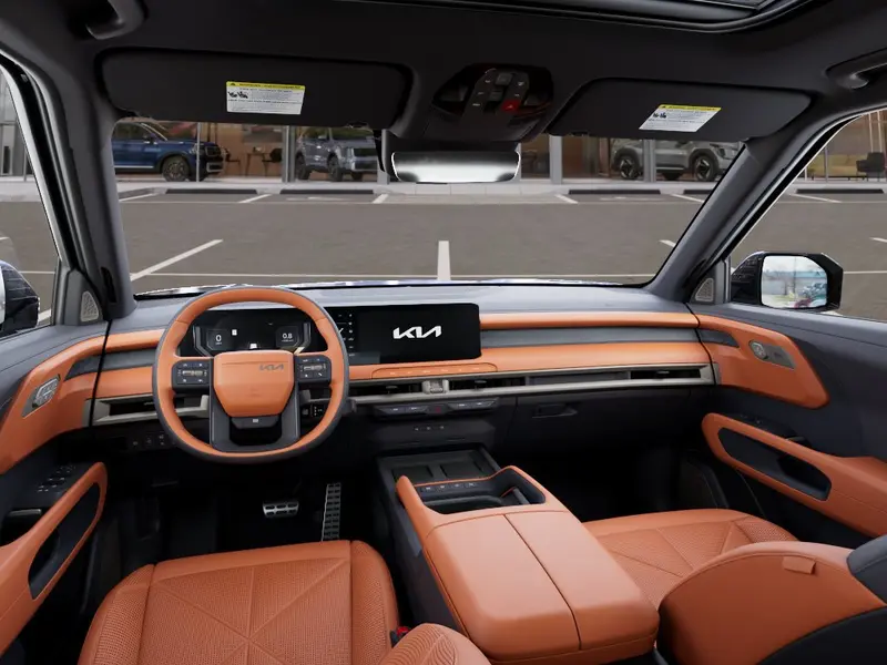 Kia Telluride Hybrid SX FWD 2027, фото дилера, та же комплектация