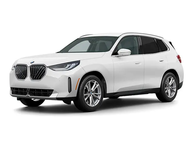 2026 BMW X3 30 xDrive Sports Activity Vehicle, dealer photo of this configuration