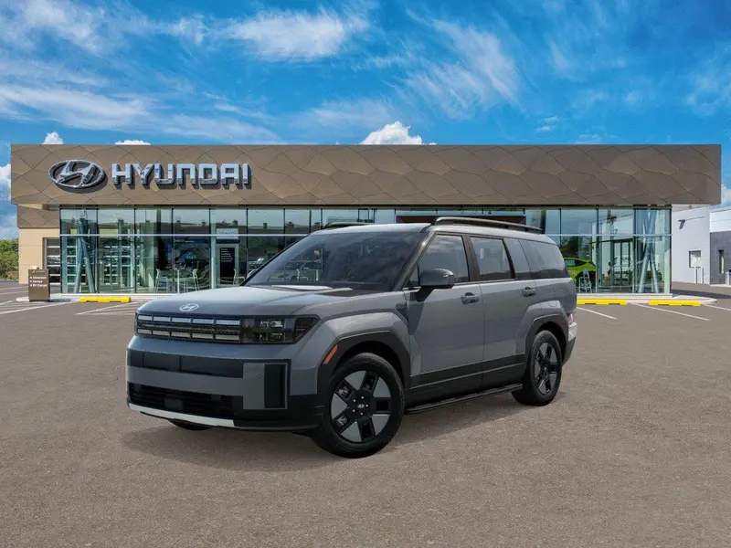 2027 Hyundai Santa Fe Hybrid SEL FWD, manufacturer photo