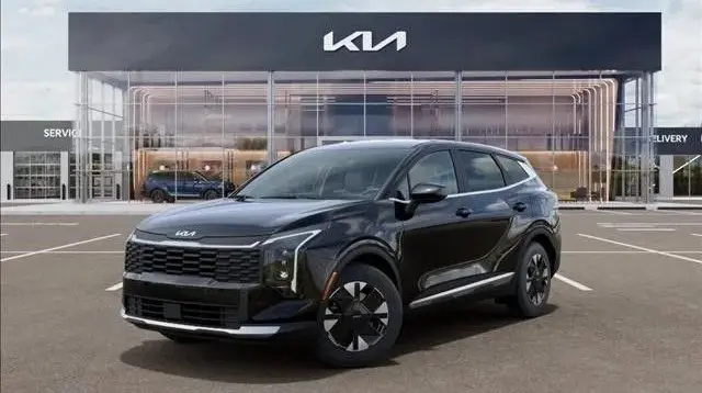 2027 Kia Sportage Hybrid LX FWD, manufacturer photo