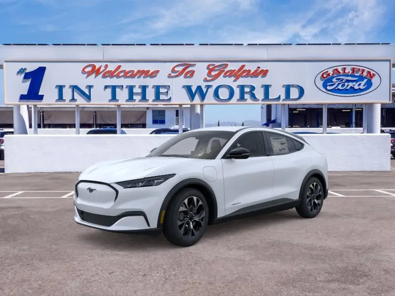 2026 Ford Mustang Mach-E Select RWD, manufacturer photo