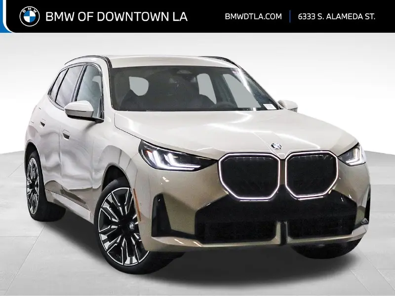 2026 BMW X3 30 xDrive Sports Activity Vehicle Dune Grey Metallic