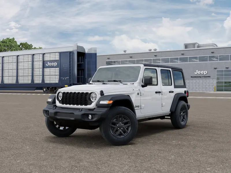 Jeep Wrangler Sport S 4 Door 4WD 2026, фото производителя