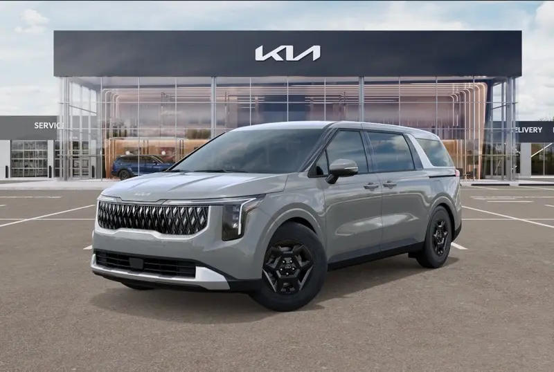 2027 Kia Carnival LXS FWD, manufacturer photo