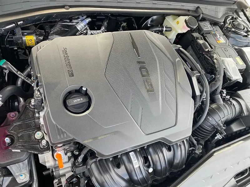 2026 Kia K5 LXS FWD, dealer photo of this configuration