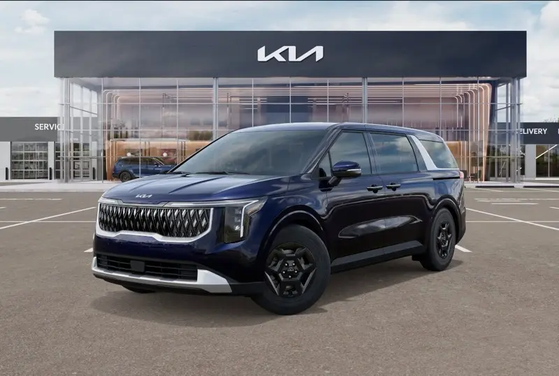 2027 Kia Carnival LXS FWD, manufacturer photo