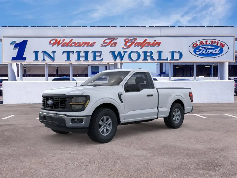 2026 Ford F-150 XL Reg Cab 6.5' Box RWD (Manufacturer photo · color may differ)