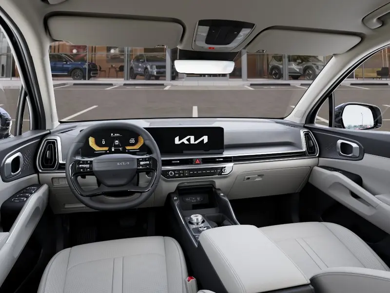 2026 Kia Sorento Hybrid EX FWD, dealer photo of this configuration