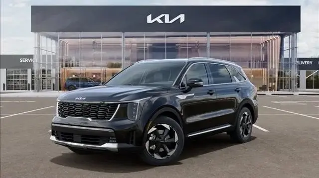 2026 Kia Sorento Hybrid EX FWD, photo not verified against this car