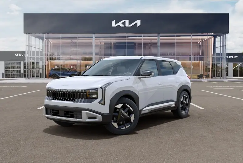 2027 Kia Seltos S FWD, manufacturer photo