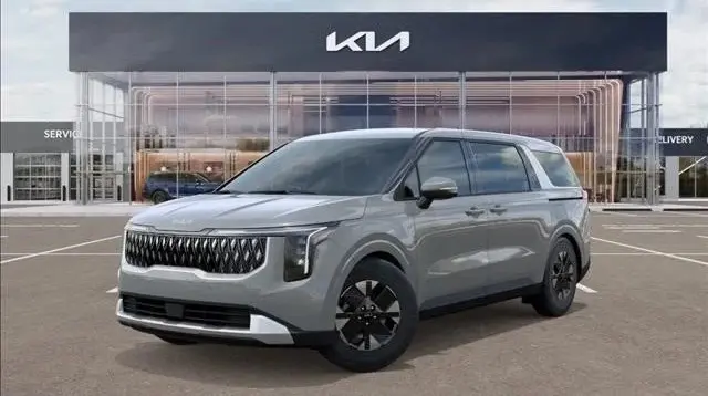 2027 Kia Carnival Hybrid LXS FWD, manufacturer photo