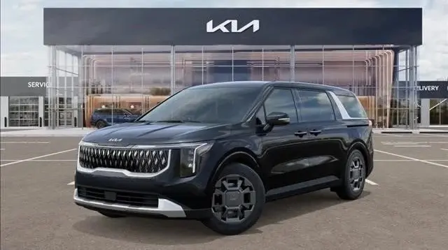 2027 Kia Carnival Hybrid EX FWD, manufacturer photo