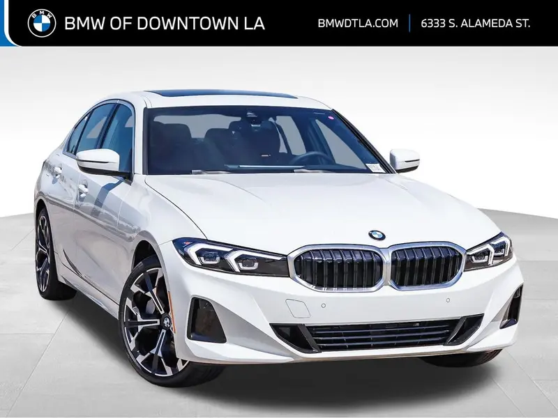 2026 BMW 3 Series 330i Sedan Alpine White