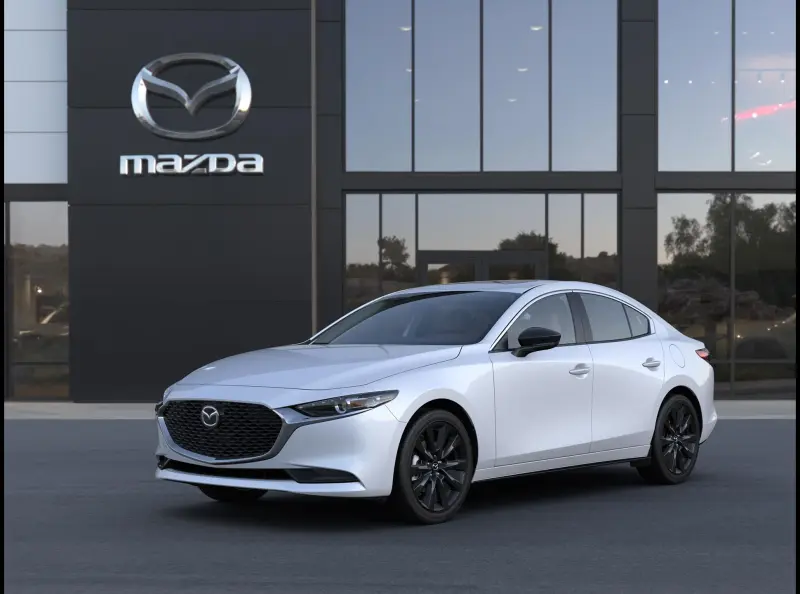 2026 Mazda Mazda3 2.5 S Carbon Edition AWD - Hunter Lease