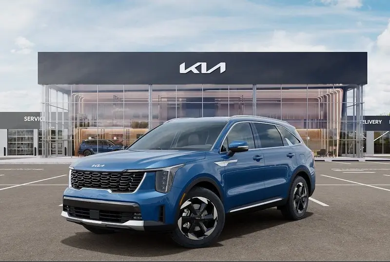 2026 Kia Sorento Hybrid EX FWD, manufacturer photo