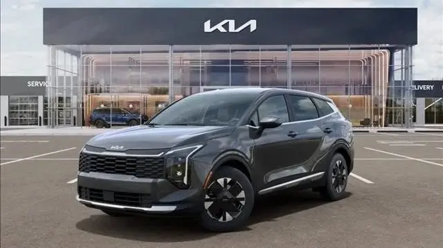 2027 Kia Sportage Hybrid LX FWD, photo not verified against this car