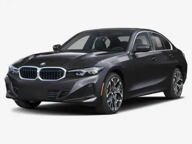 2026 BMW 3 Series 330i Sedan, dealer photo of this configuration