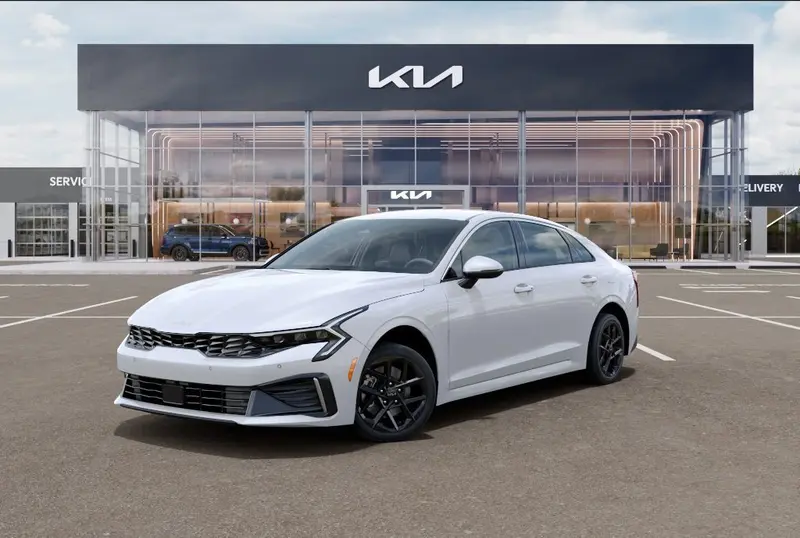 2026 Kia K5 LXS FWD, manufacturer photo