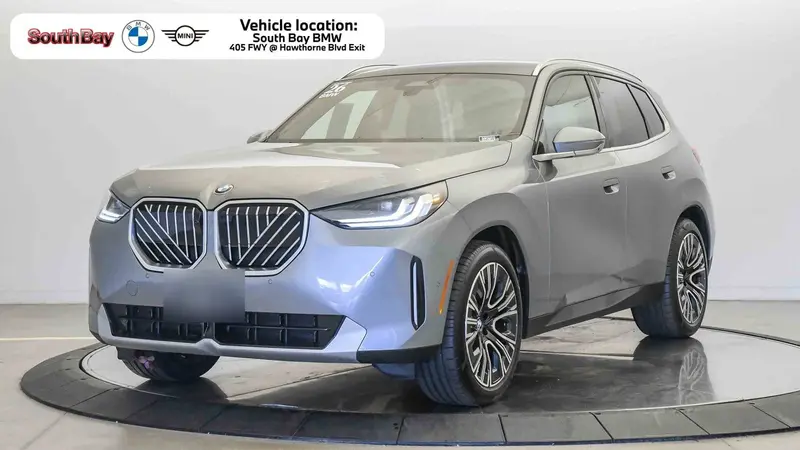 2026 BMW X3 30 xDrive Sports Activity Vehicle Skyscraper Grey Metallic