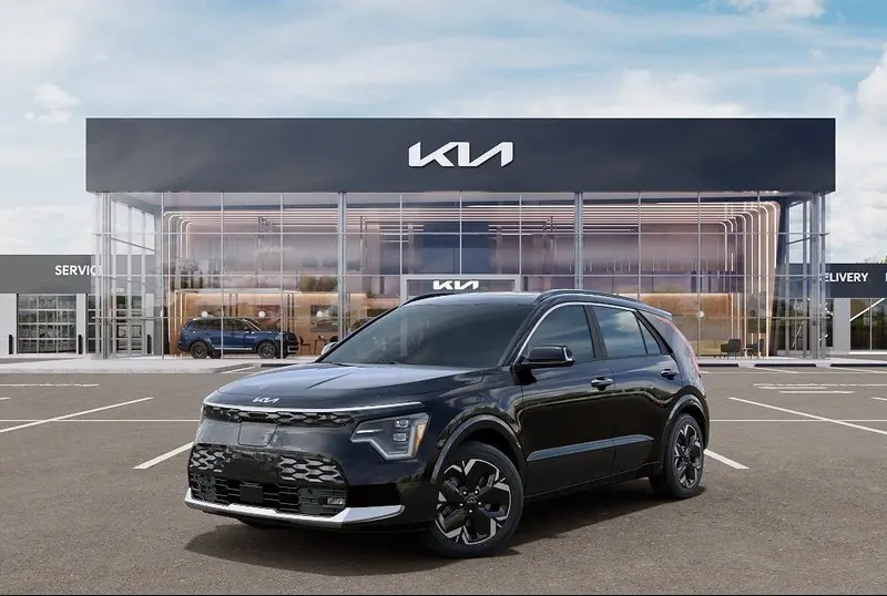 2026 Kia Niro EV Wave FWD (Фото производителя · цвет может отличаться)