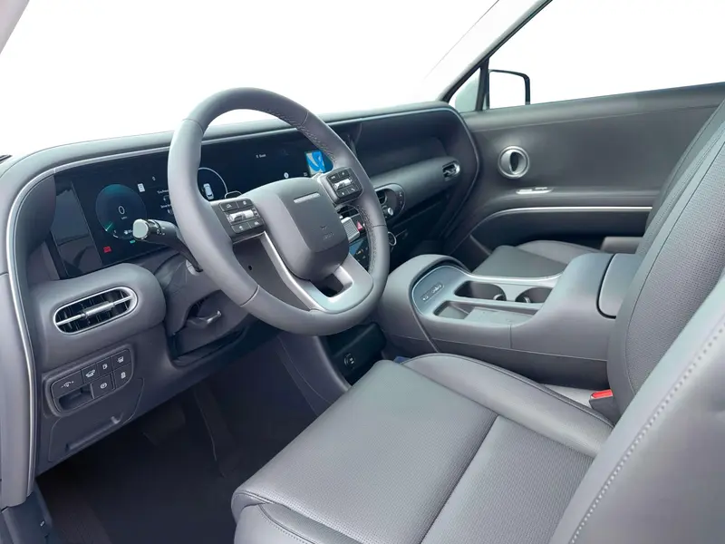 2026 Hyundai Palisade Hybrid Blue SEL 7P FWD, dealer photo of this configuration