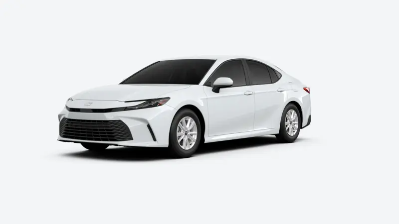 Toyota Camry Hybrid LE 2026, фото производителя