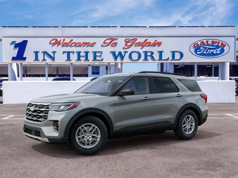 2027 Ford Explorer Active w/200A Pkg RWD, manufacturer photo